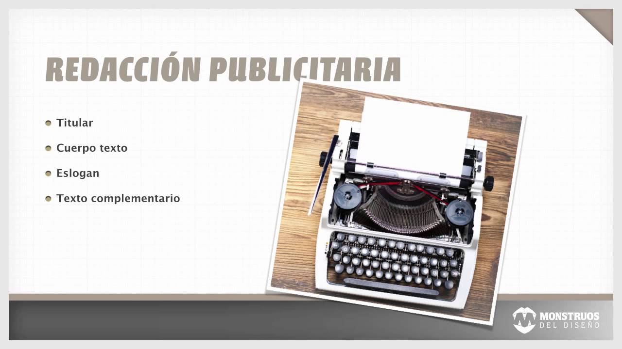 Redacción publicitaria. El arte de vender con historias.