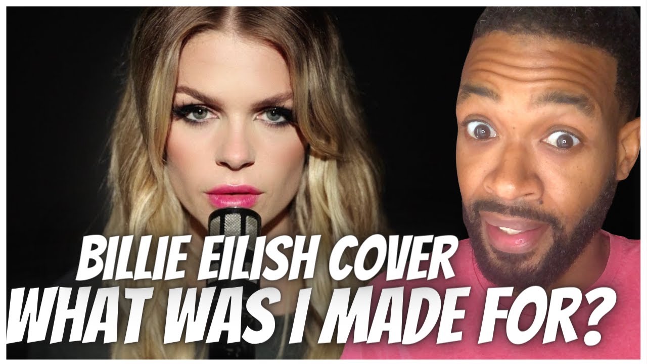 Davina Michelle - What Was I Made For? (Billie Eilish Cover) Reaction