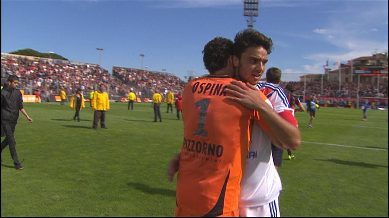 OGC Nice - Olympique Lyonnais (1-1) - Le résumé (OGCN - OL) / 2012-13