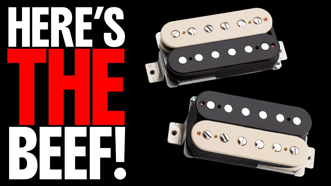 First listen! New Seymour Duncan pickups: NAMM 2026 demo by GW Paul