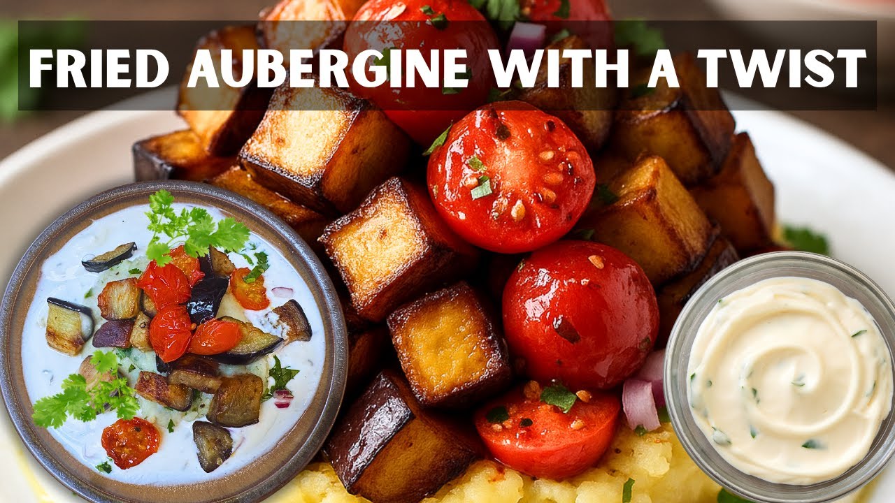 A must-try Aubergine recipe. You’ve NEVER Tasted Aubergine Like This Before!