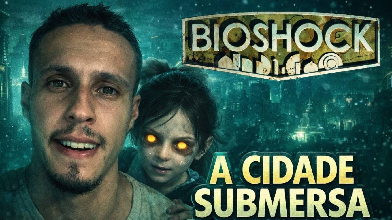🔴BIOSHOCK ESSE JOGO É LENDÁRIO 🟢