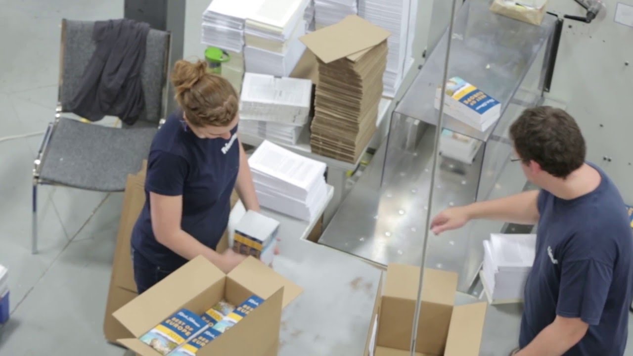 Friesens Book Tour  -   Bindery