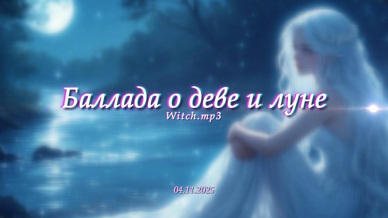 💥VeDьMA💥 → Баллада о деве и луне