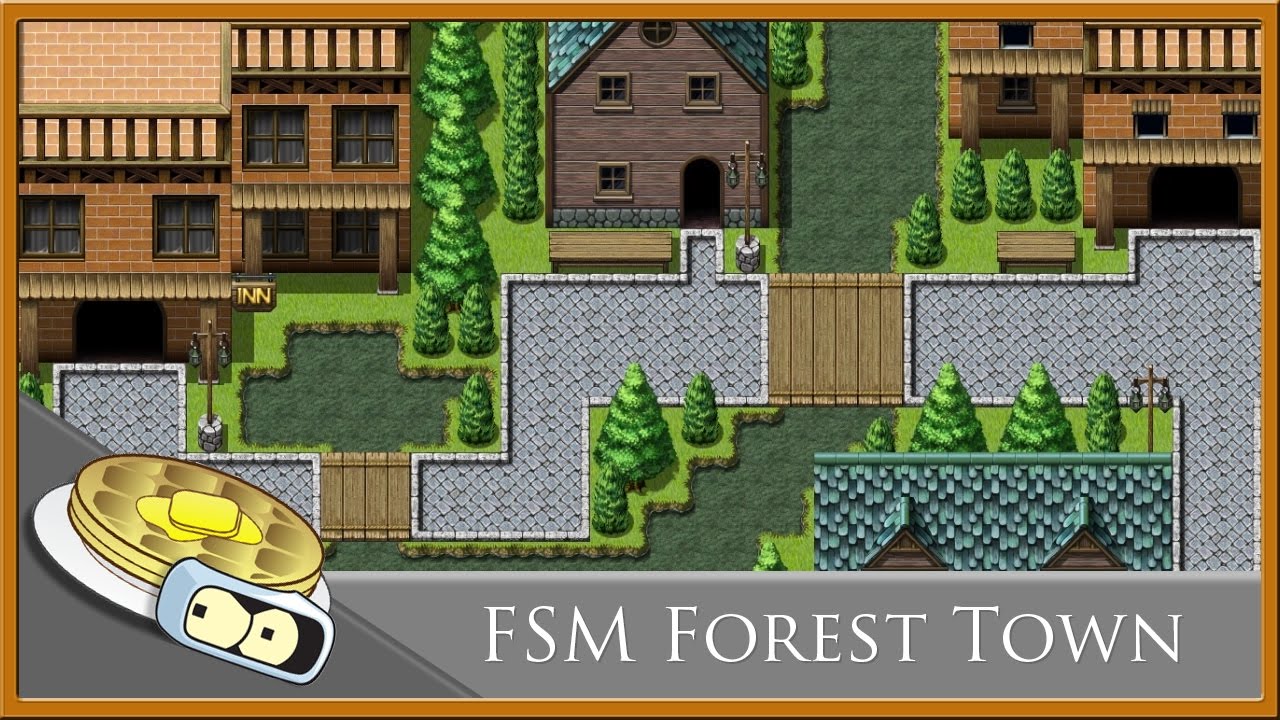 FSM Forest Town Speed Development - RPG Maker MV