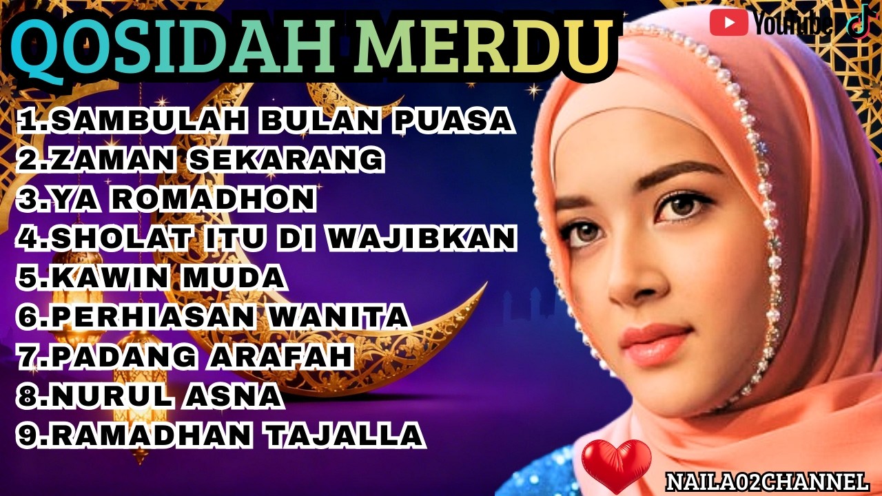 RAMADHAN 2026 ||KOLEKSI QOSIDAH TERMAHAL SAMBUTLAH BULAN PUASA RAMADHAN PENUH BERKAH❤️BIKIN SEMANGAT