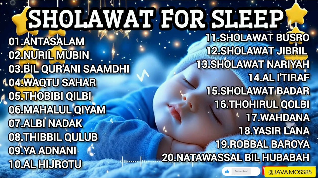 Kumpulan sholawat merdu pengantar tidur. #musik #music #lagu #sholawat #viral #trending #fyp 