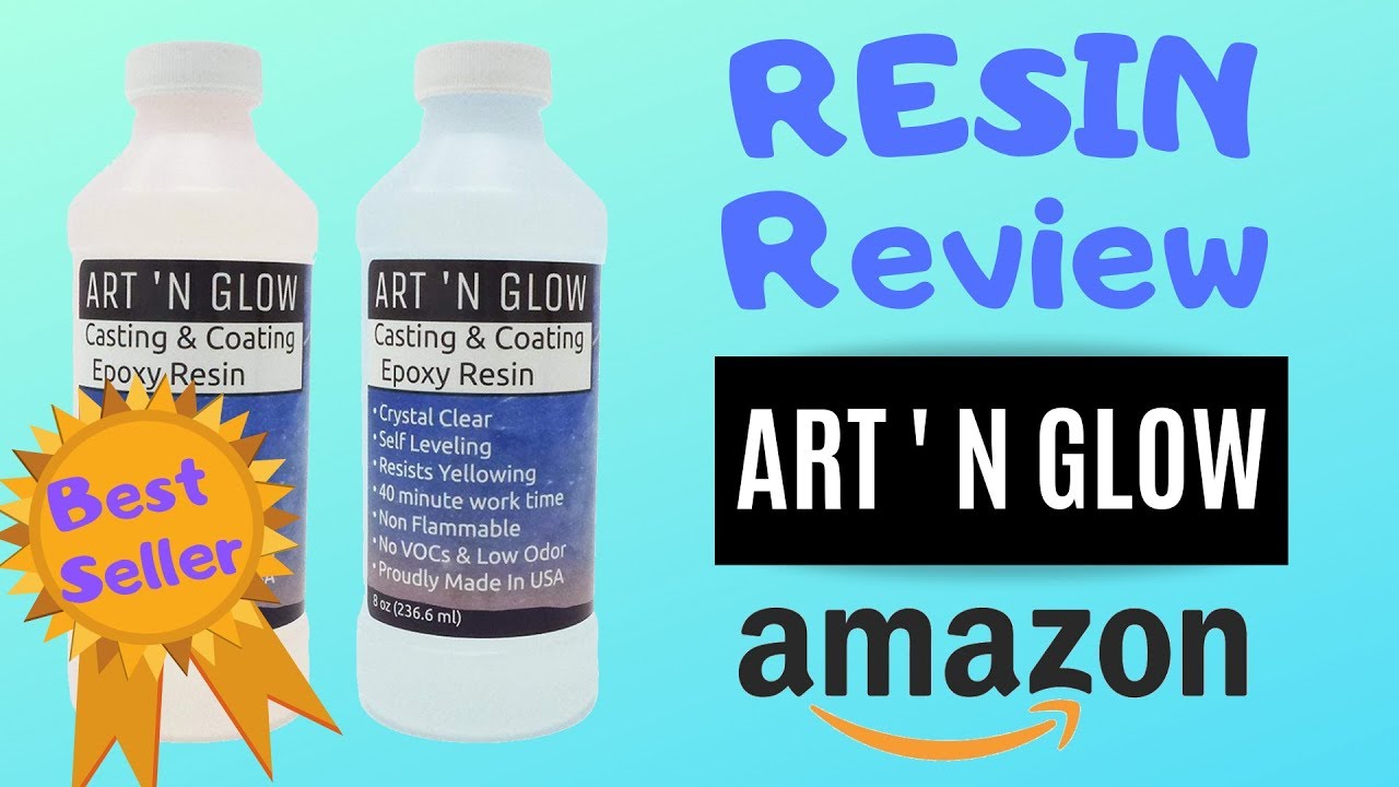 Trying Amazon's Top Selling Resin | Art 'n Glow Resin Review