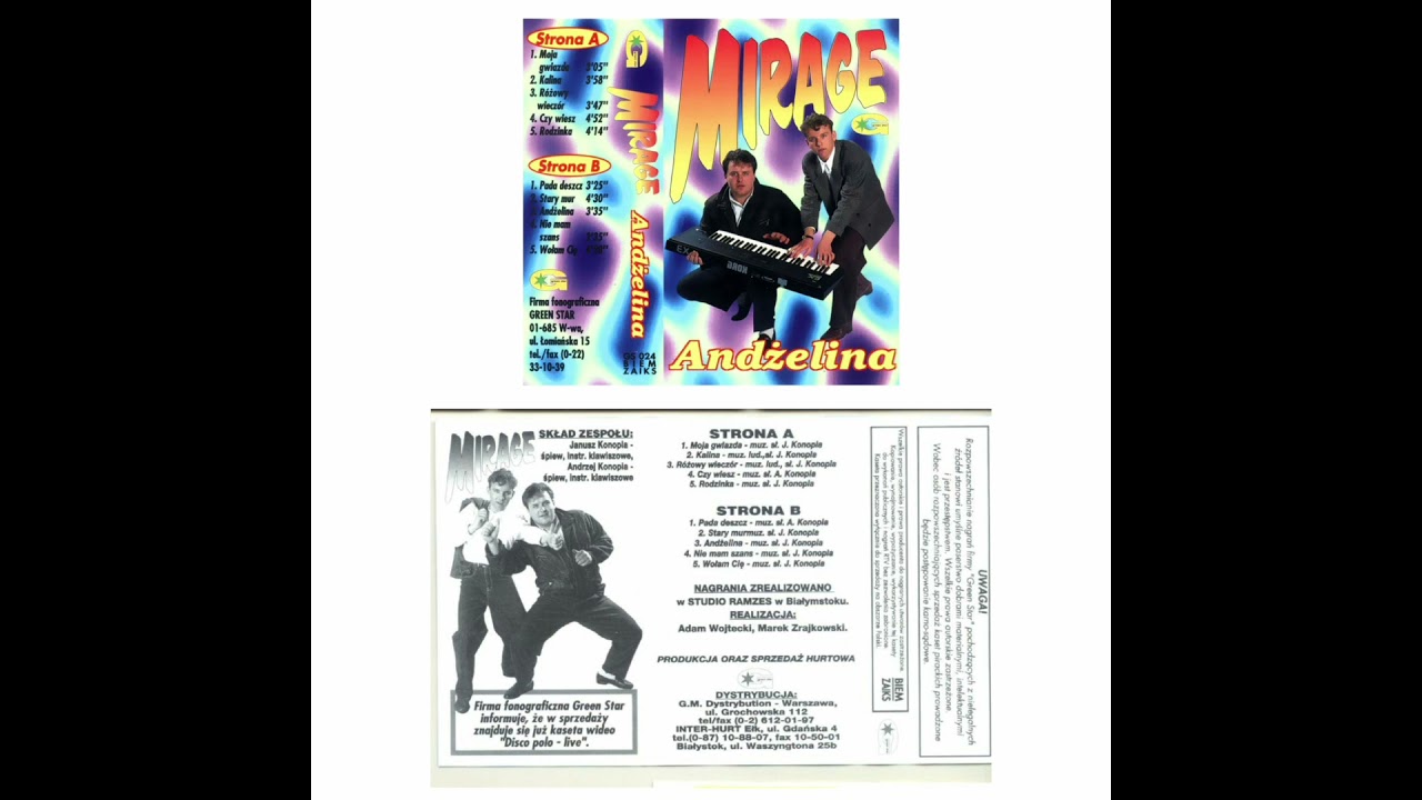 Mirage – Wołam Cię  [1995]