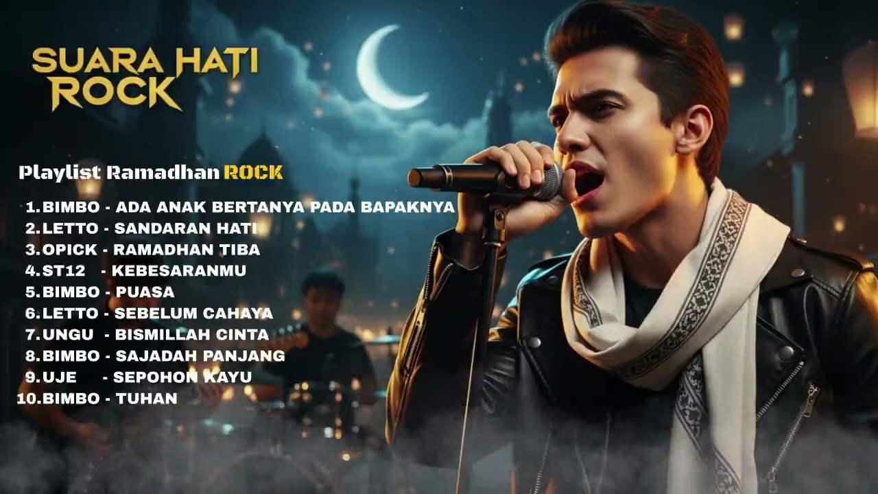 Lagu Religi Versi Rock Indonesia | Cover Heavy Rock Paling Menyentuh