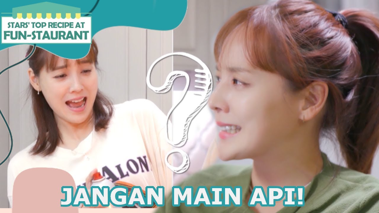 Jangan Main Api! |Fun-Staurant|SUB INDO|211022 Siaran KBS World TV|