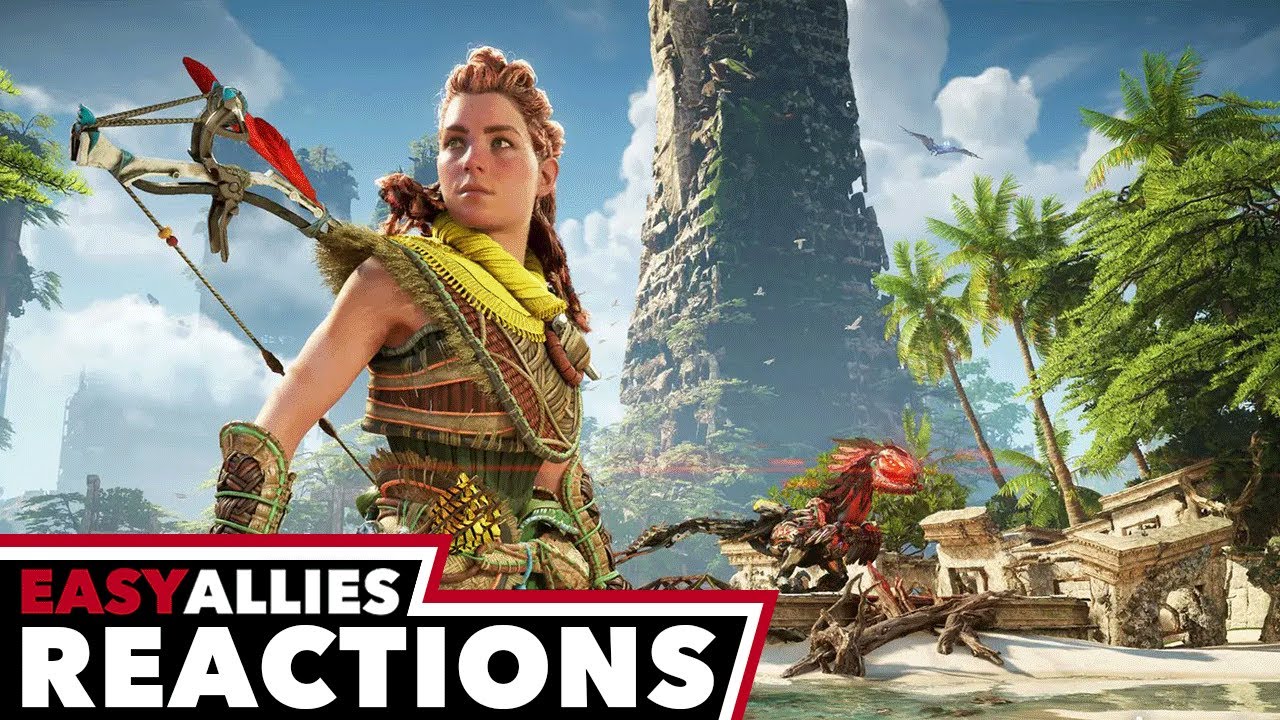 Horizon Forbidden West State of Play - Easy Allies Reactions