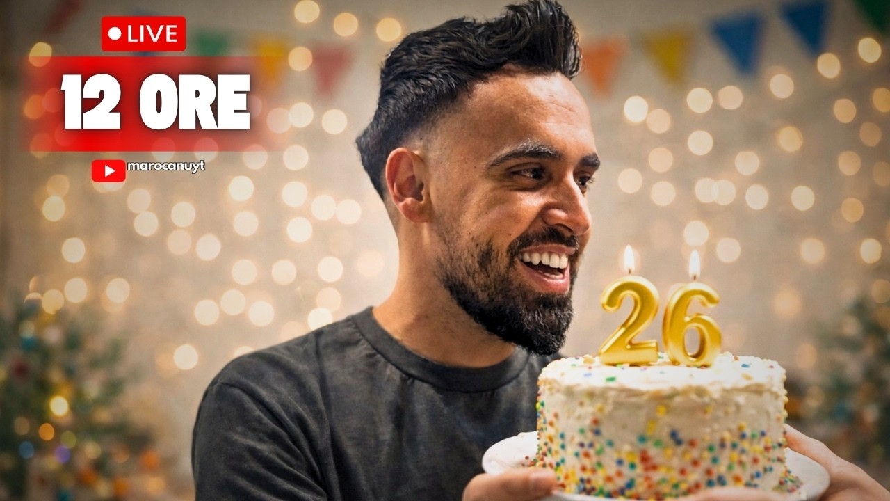 🎁LA MULTI ANI MAROCANU - TOATA ZIUA STAU CU VOI ❤️ #live #mybirthday
