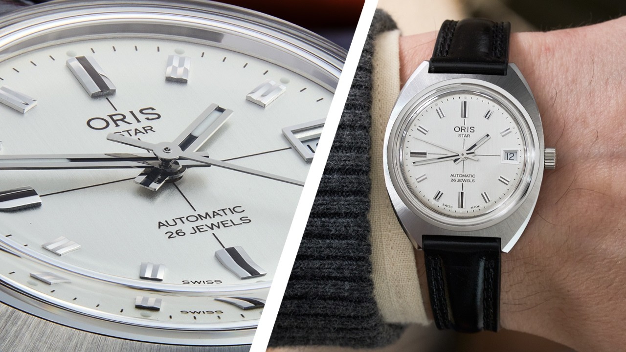 Oris Revives A Watch of the Past - The New Star Edition 