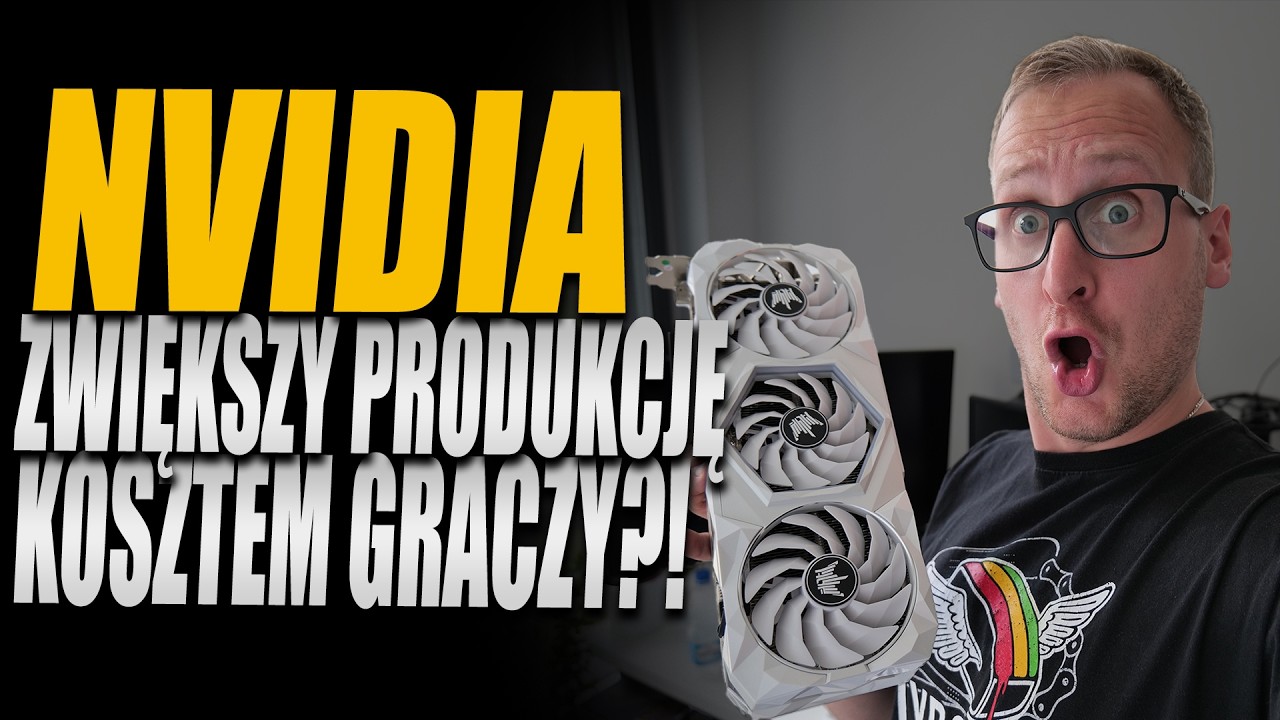 Gigantyczne zyski NVIDII z AI! Co z RTX 50 SUPER i RTX 60?