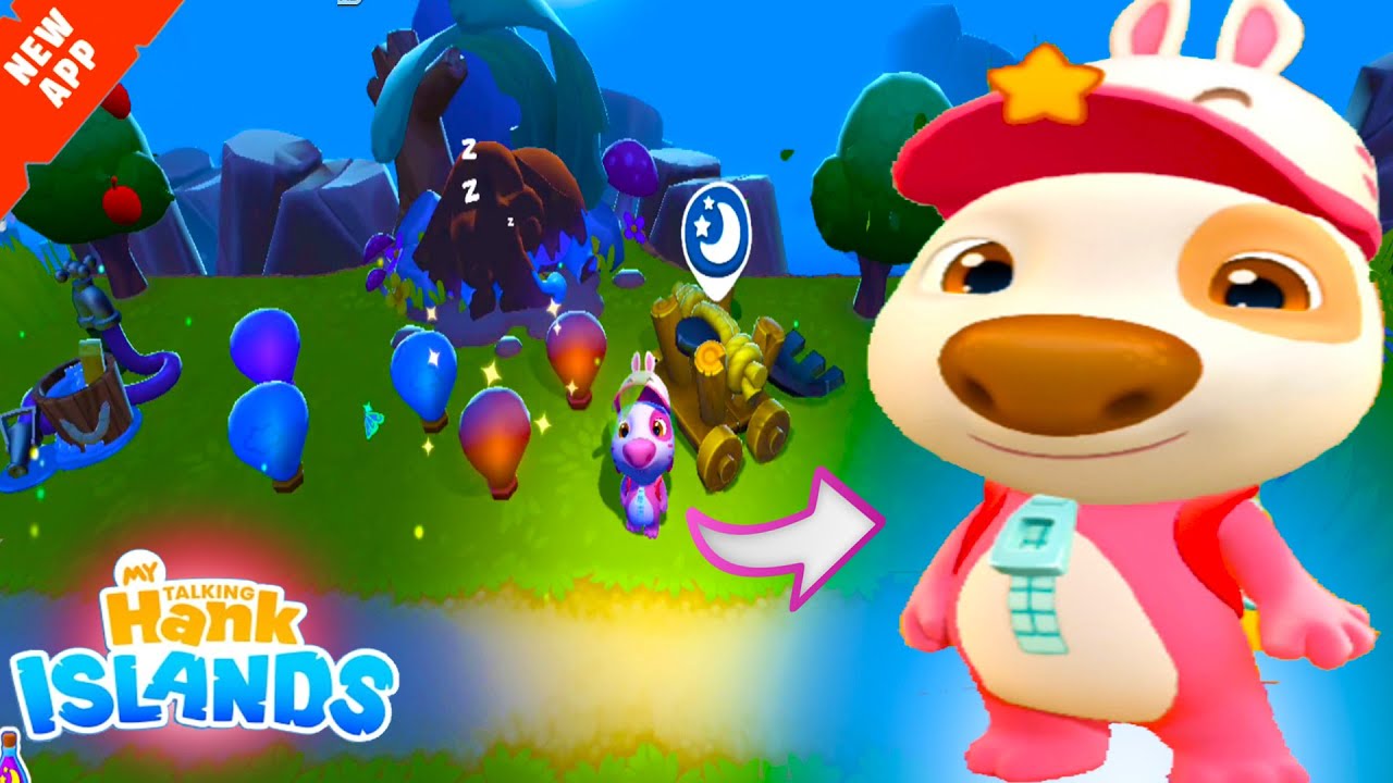 My Talking Hank Islands: Passo a passo do jogo, parte 32 em tela cheia (Android/iOS)