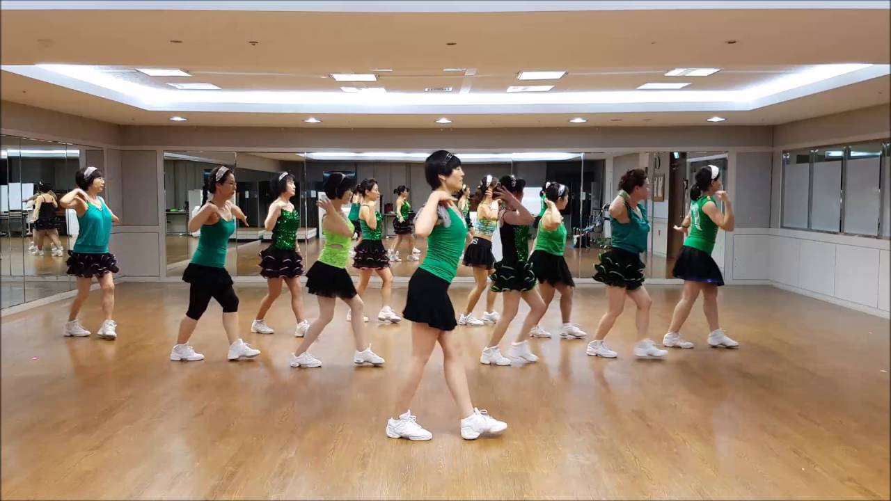 Amor Cha Cha Cha Line Dance(Beginner Level)