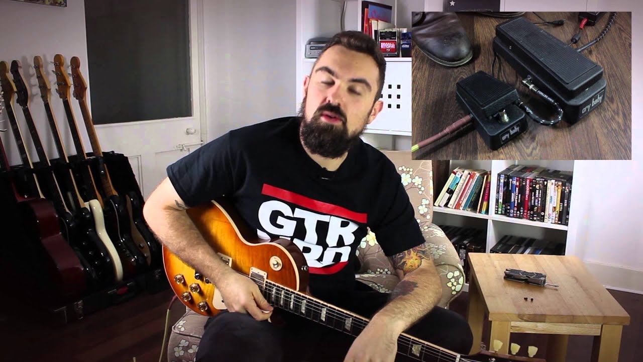 Pedal Of The Week: Dunlop Cry Baby Mini vs GCB95 Cry Baby