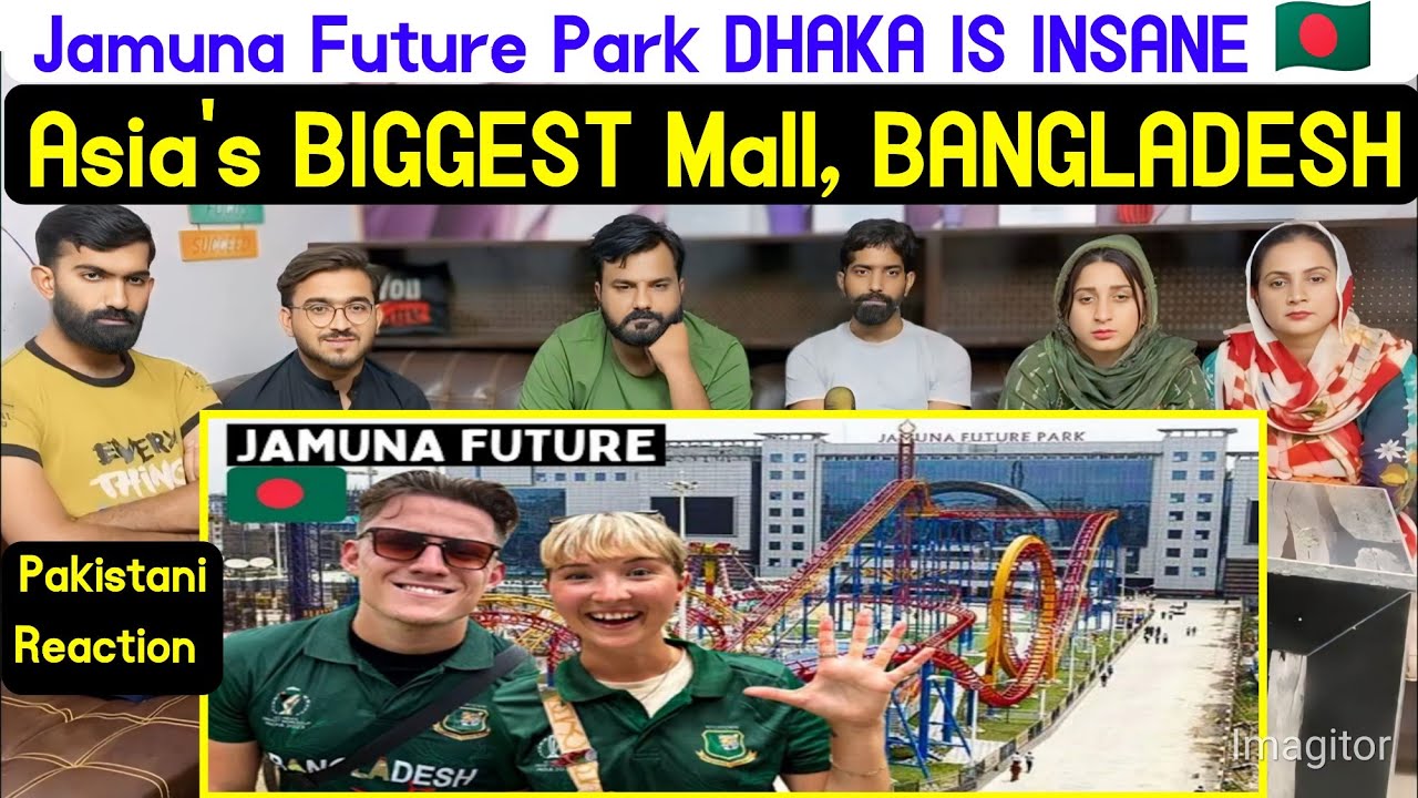 Reaction On Jamuna Future Park DHAKA is INSANE 🇧🇩 Asia’s BIGGEST Mall, BANGLADESH.
