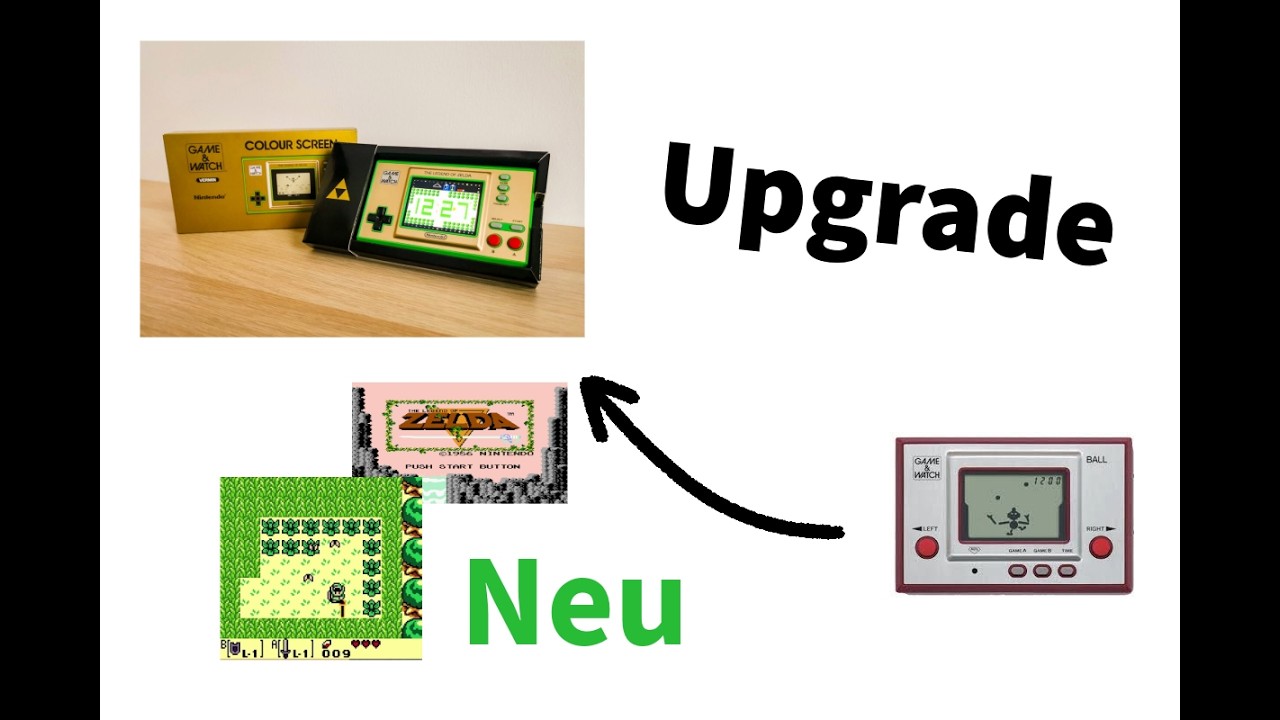 Game & watch : legend of zelda reviw