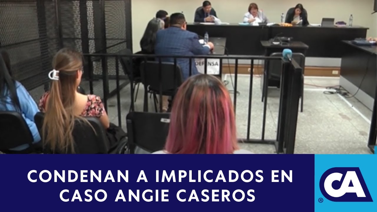 4 CONDENADOS por asesinato de estudiantes Angie Caseros y su madre Blanca Ramírez