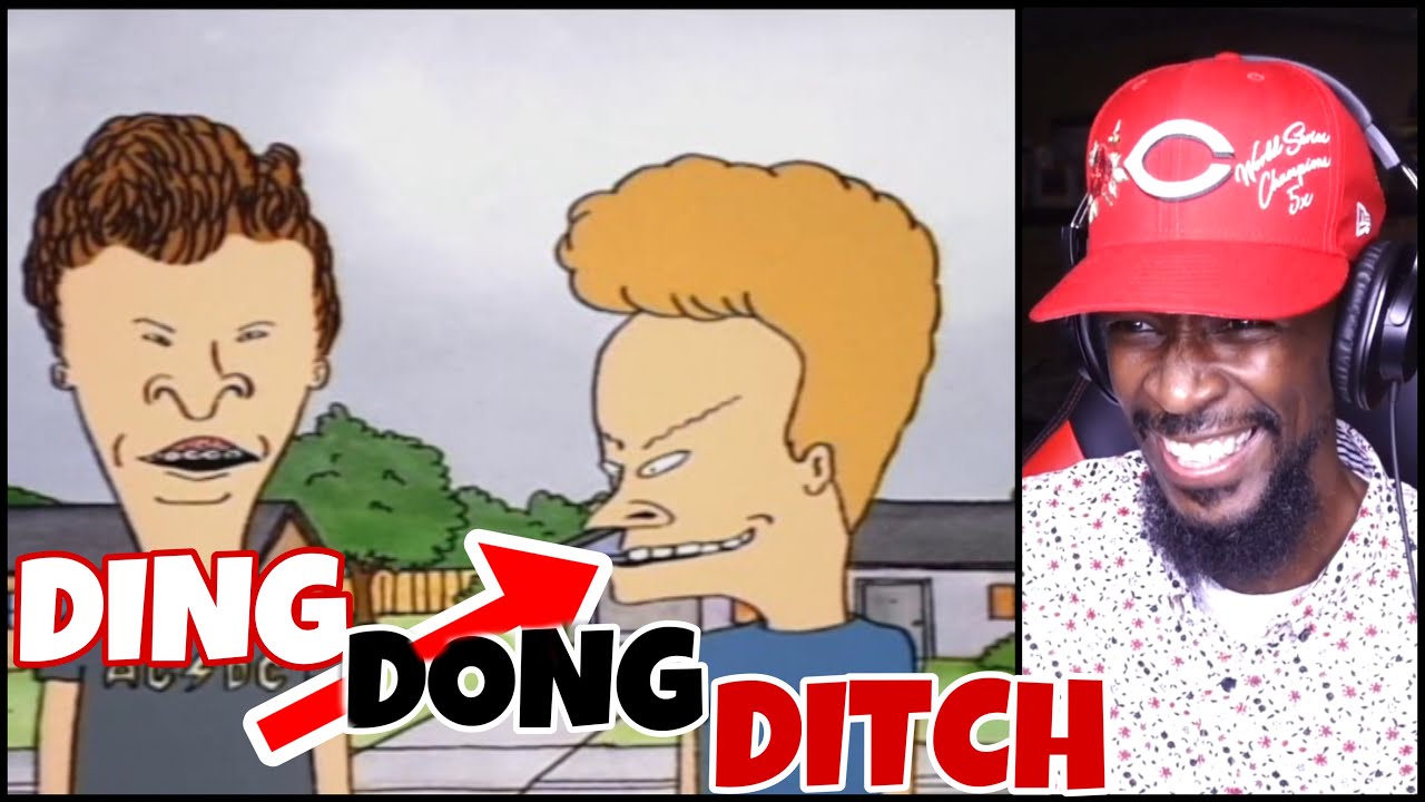 Beavis and Butthead - Ding Dong Ditch | Reaction