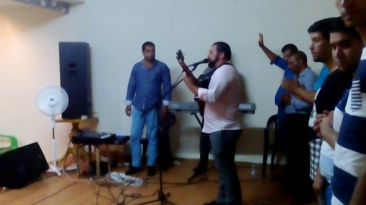 Pastor Samuel da Cristo para Todos na igreja de Faro 4