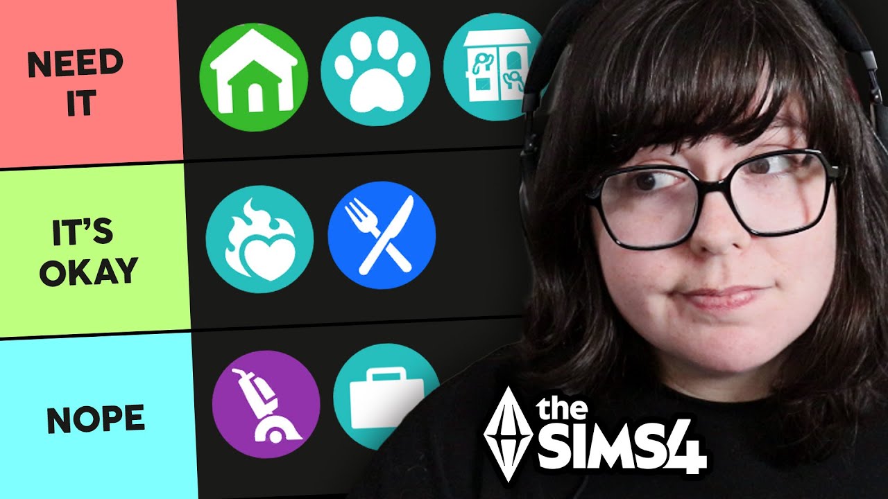 Builder Ranks DLC in The Sims 4
