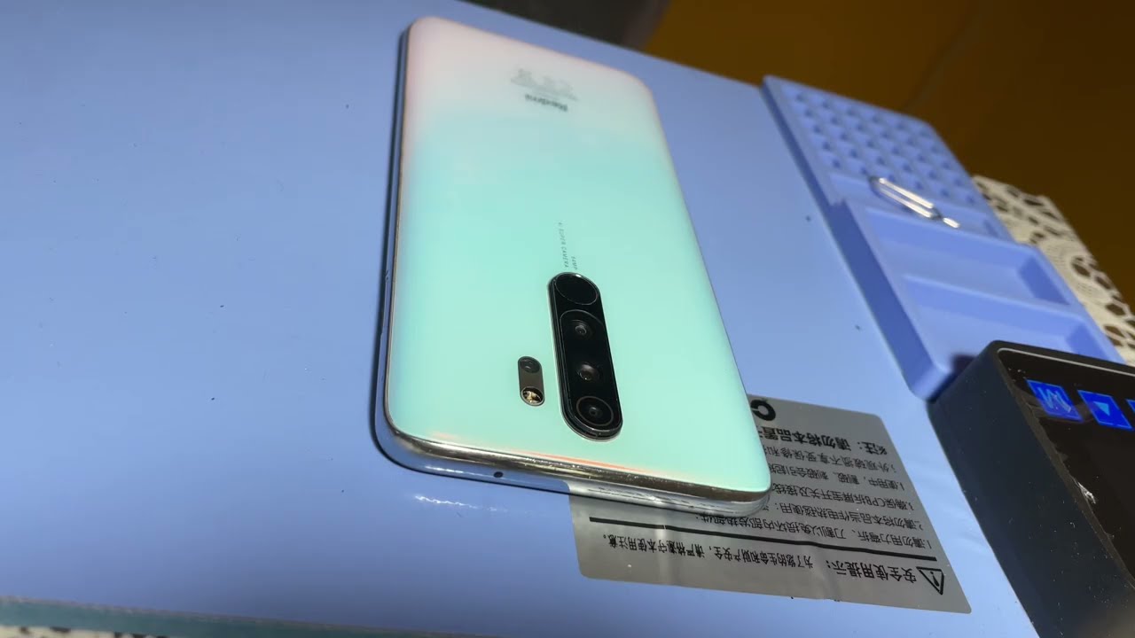 Cambio de batería 🪫🔋Xiaomi Redmi Note 8 Pro
