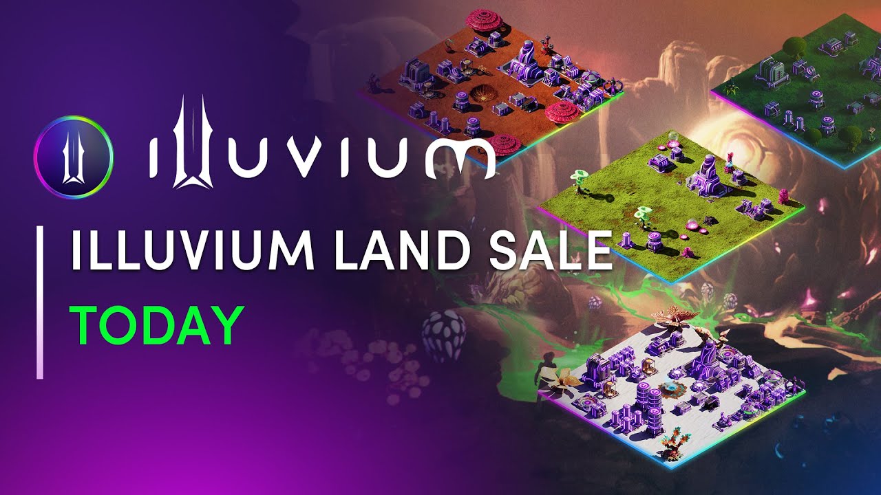 Illuvium Land Sale Happening Soon | Illuvium (Kieran Warwick & Andrew Wall)