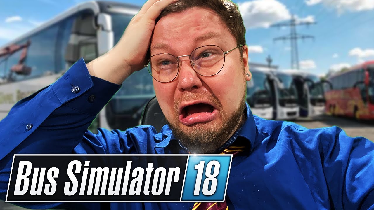 BUSFAHRER geht FAST BANKROTT?! | Bus Simulator 2018