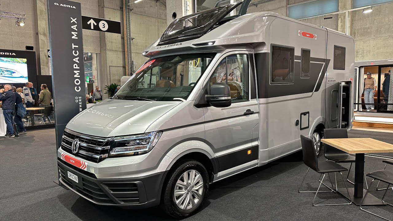 New Adria Compact Max SL 2025 | Exterior & Interior Walkaround