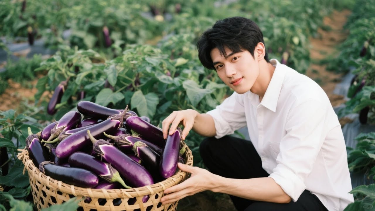 Sun-Dried Eggplant Slices: Preserving Summer's Bounty The Rural Way!