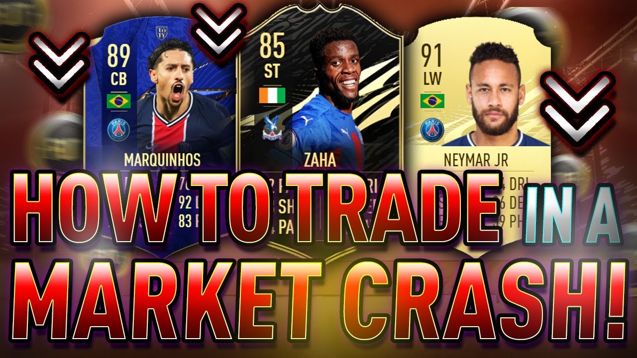 HOW TO TRADE IN A FIFA 21 MARKET CRASH! MAKE 250K DURING A MARKET CRASH! FIFA 21 TRADING TIPS