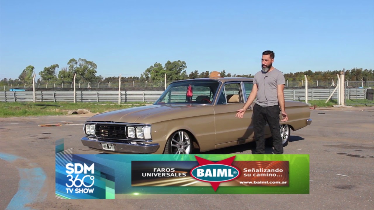 FORD FALCON TRACK DAY ROSARIO 2018