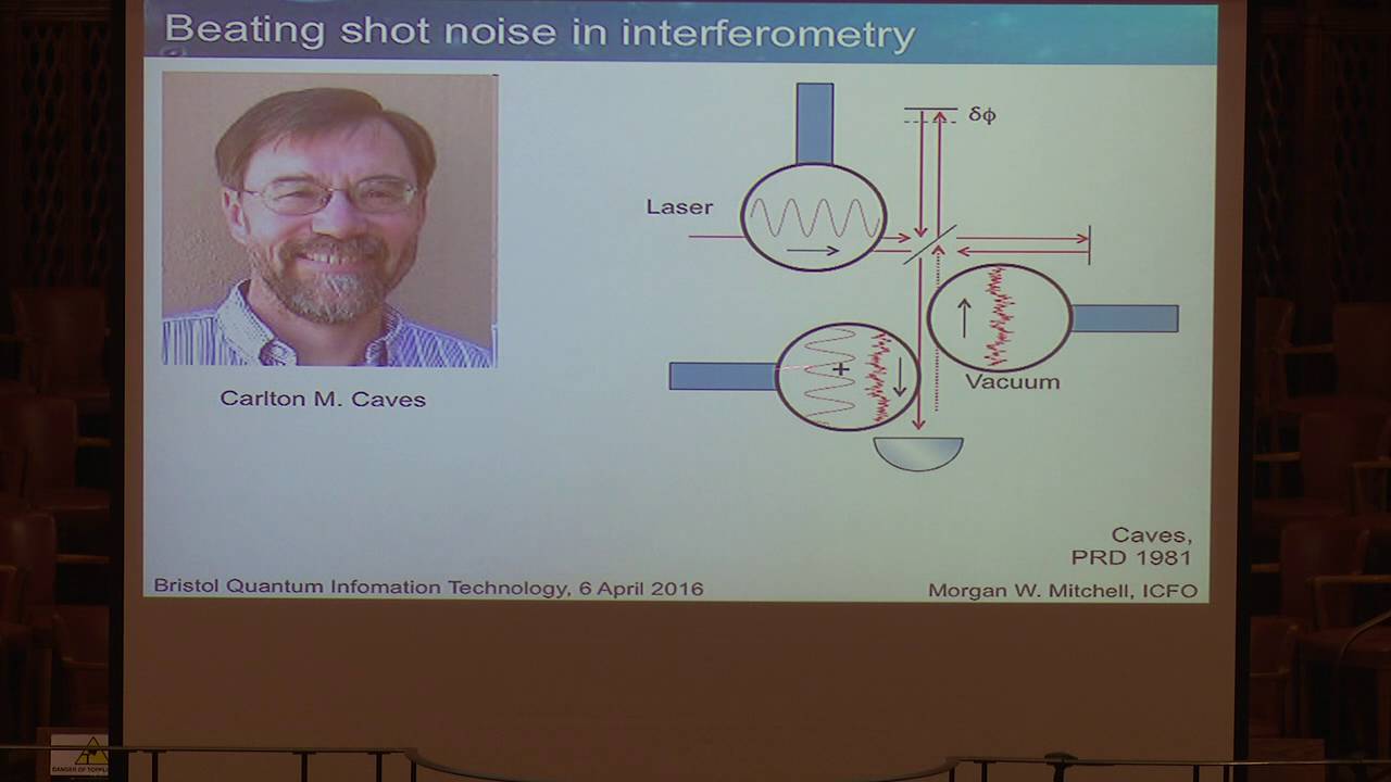 Quantum Metrology - Morgan Mitchell