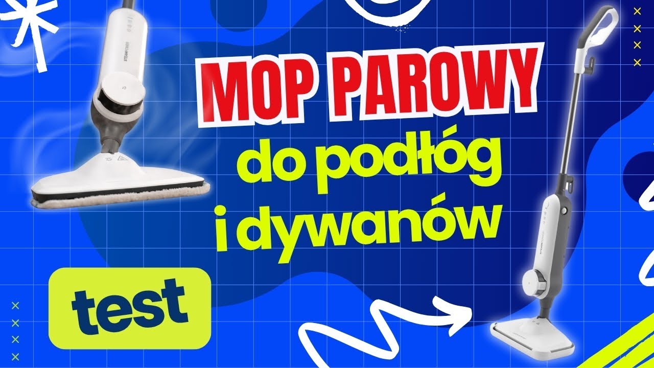 Test G&Ouml;TZE & JENSEN PM400W🌊 Mop Parowy do Podł&oacute;g i Dywan&oacute;w!😎