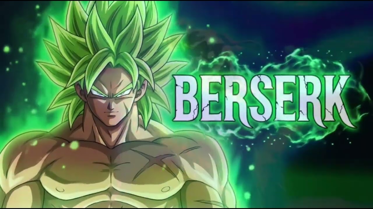 BERSERK — Broly Type Beat | Aggressive Anime Rap Instrumental