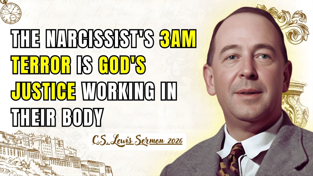 THE NARCISSIST'S BODY IS TURNING AGAINST THEM — God's Punishment Is Now PHYSICAL| C.S Lewis 2026