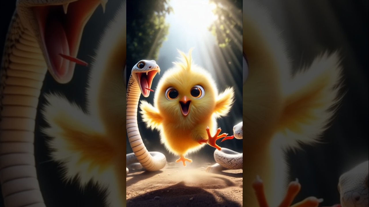 Yellow Chike Vs Snake |snake vs granny 