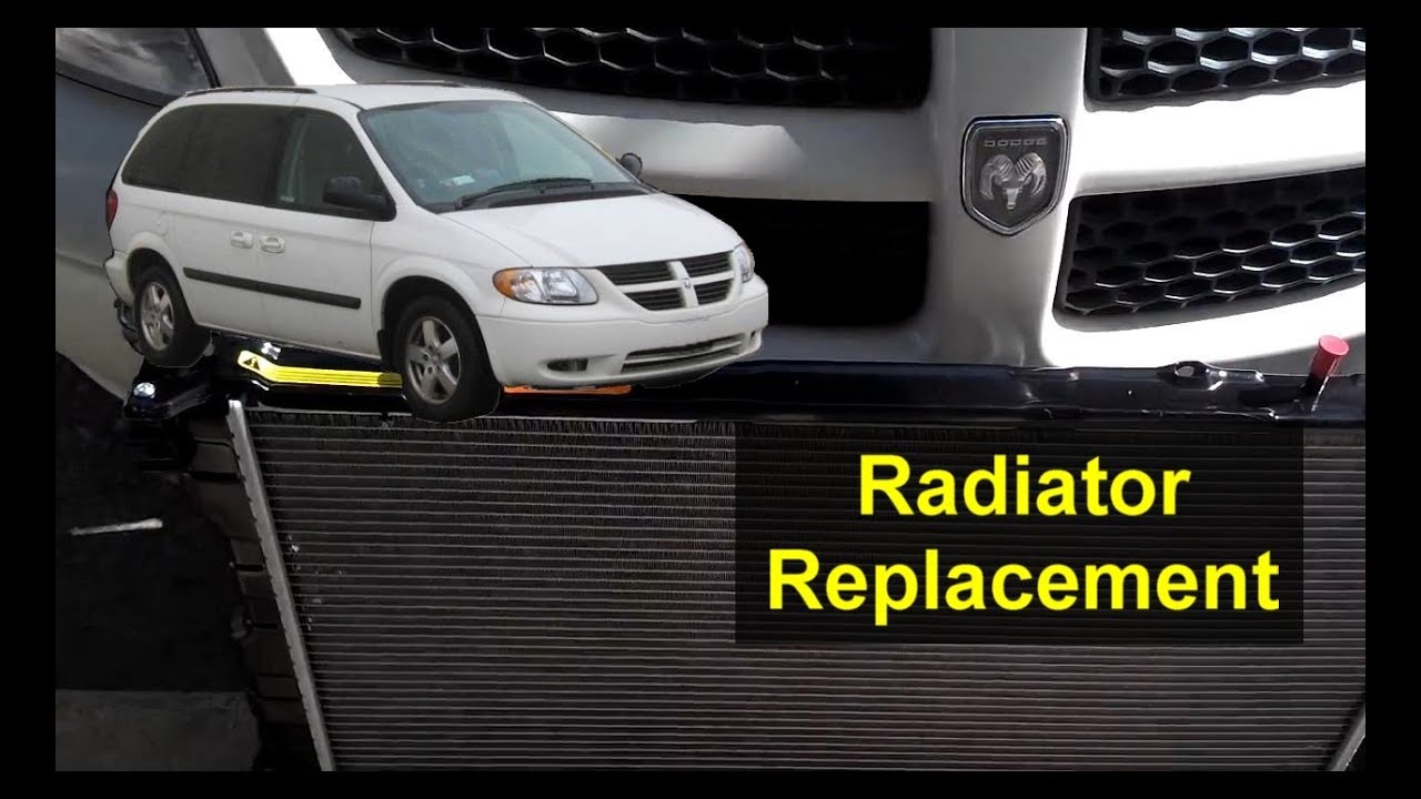 Radiator Replacement on a Dodge Grand Caravan - Auto Repair Series