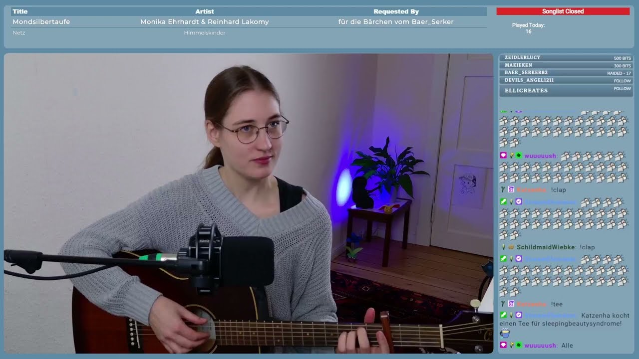 Mondsilbertaufe (Cover)