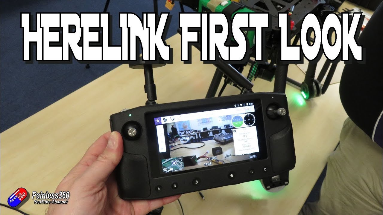 Herelink HD Video Transmission & Control: First Look