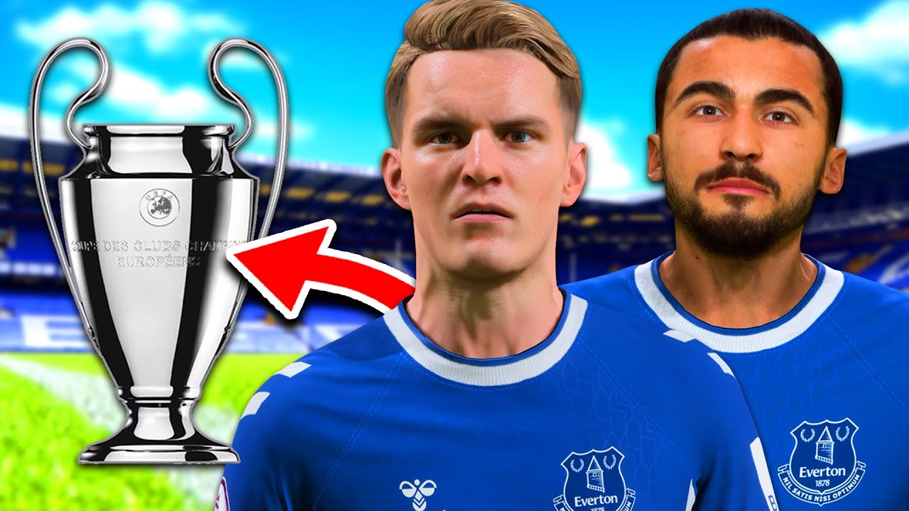 I Rebuilt Everton!