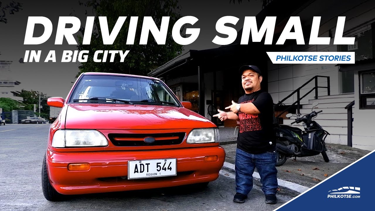 Driving Small in the City With Pride | Philkotse Stories