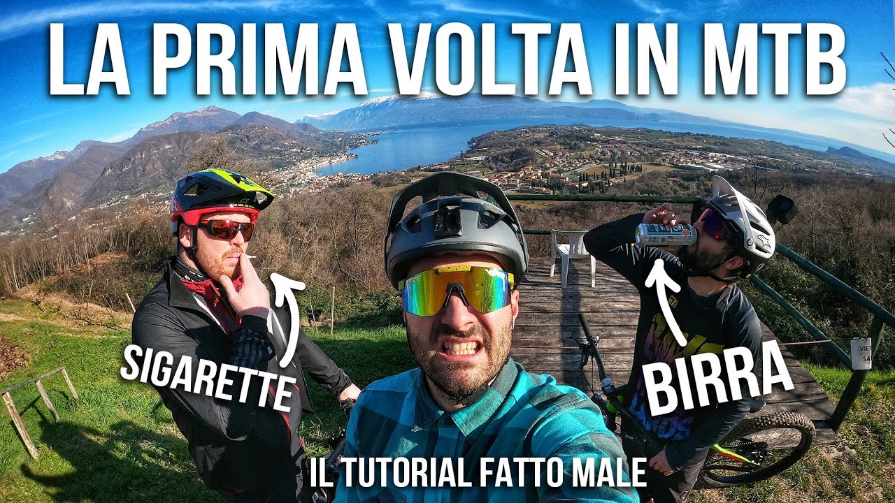 La prima volta in MTB - Un Tutorial fatto Male! (parte 1/2)