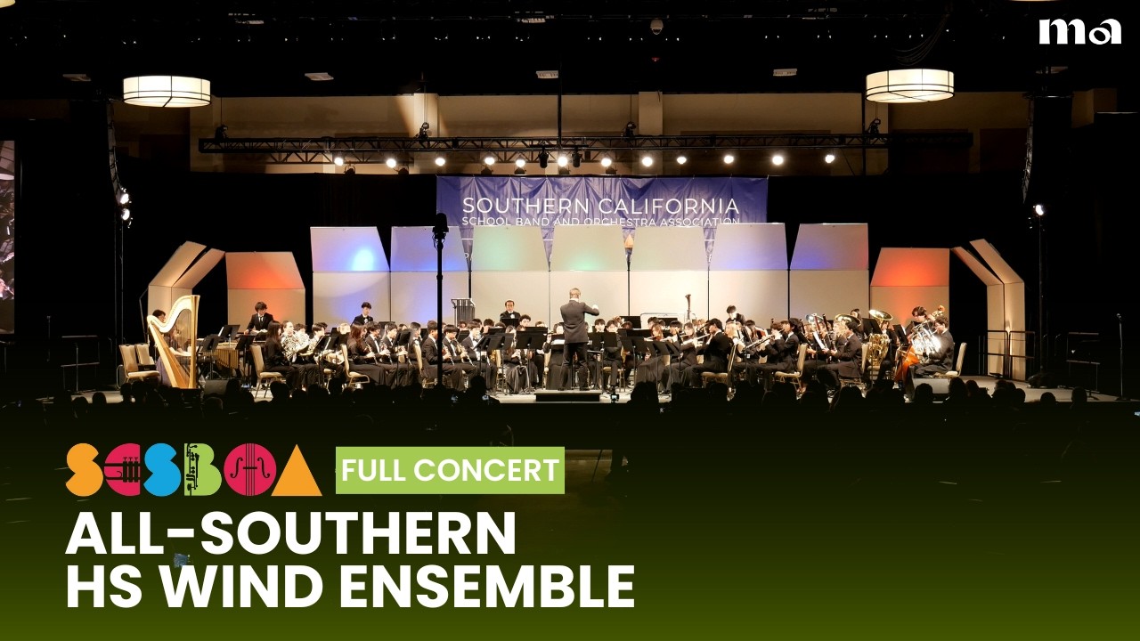 2026 SCSBOA All-Southern HS Wind Ensemble | Full Concert