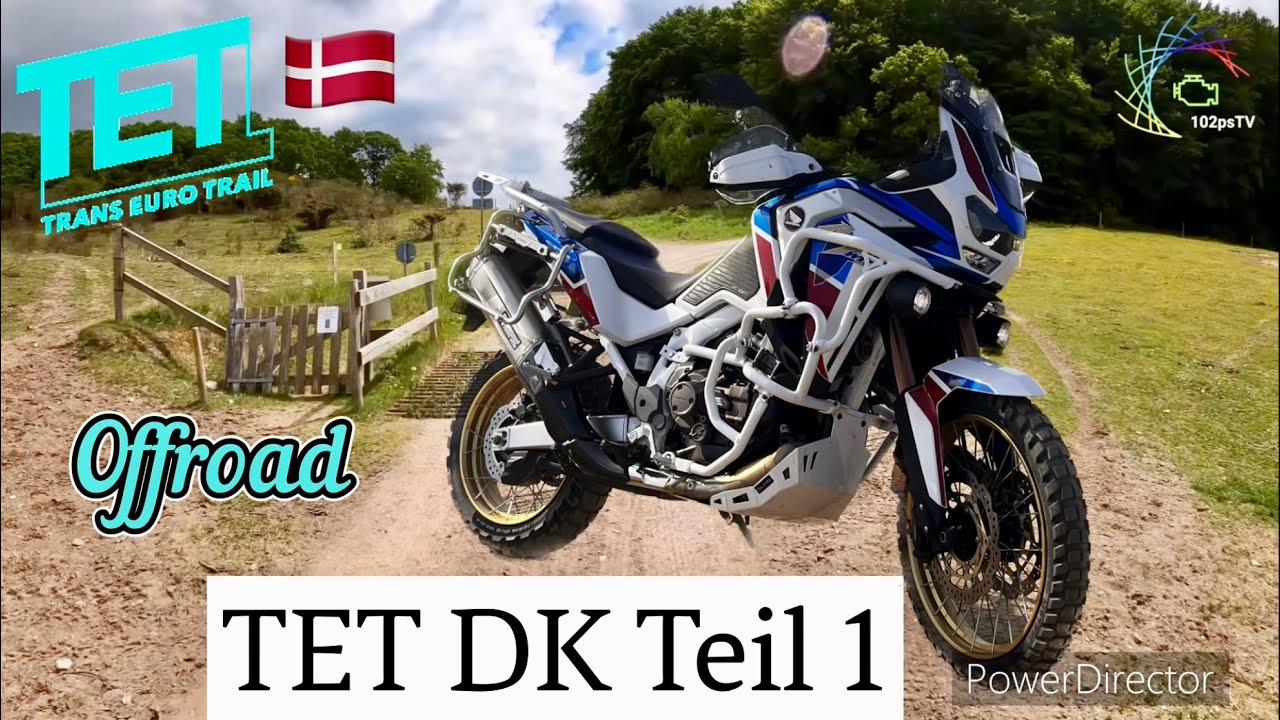 TET Dänemark West, Teil 1, von Grenaa bis Kalø Slotsruin. Mols Bjerge Trail