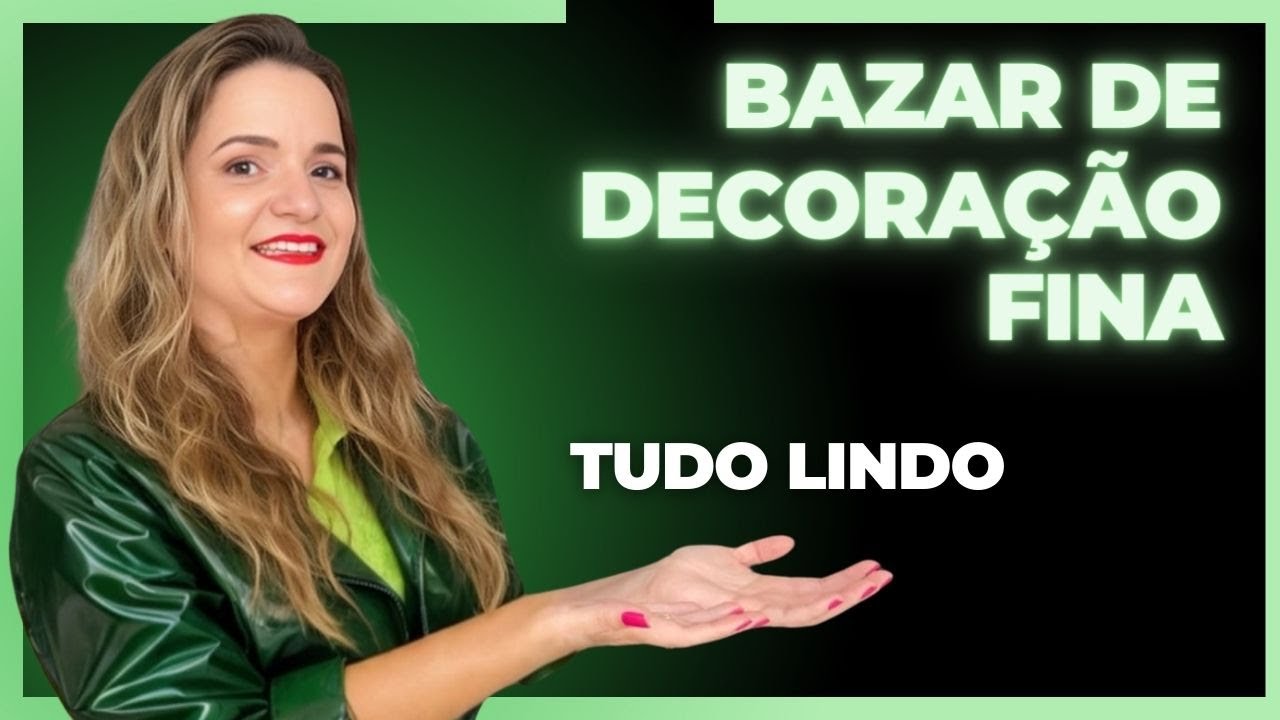Bazar na loja de decoração Magnific no Paraguai