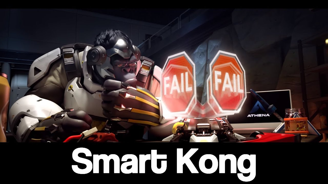 Smart Kong - Gameplay de Winston